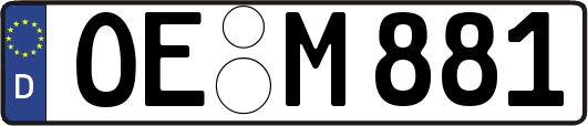 OE-M881
