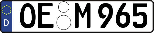 OE-M965