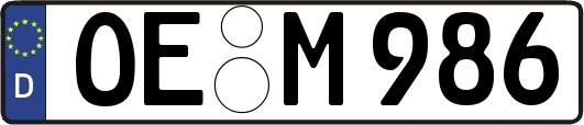 OE-M986