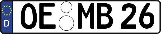 OE-MB26