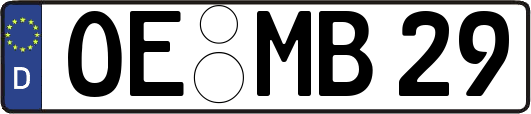 OE-MB29