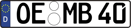 OE-MB40