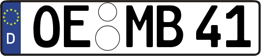 OE-MB41
