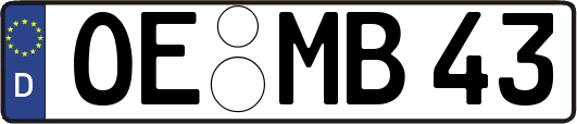 OE-MB43