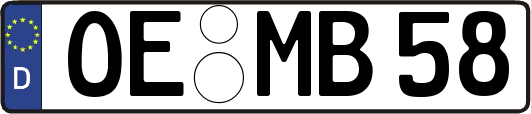 OE-MB58