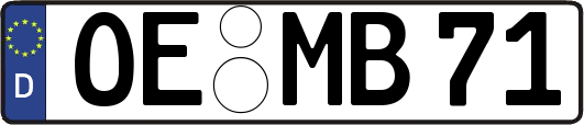 OE-MB71