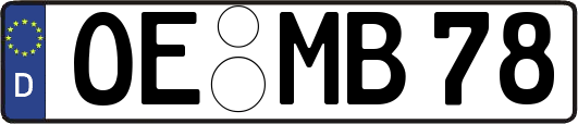 OE-MB78