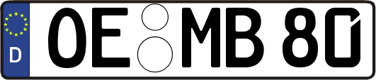 OE-MB80