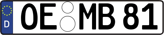 OE-MB81