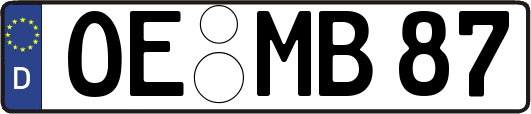 OE-MB87
