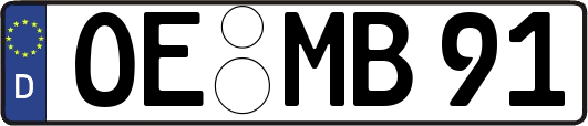 OE-MB91