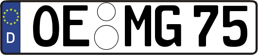 OE-MG75