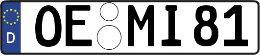 OE-MI81