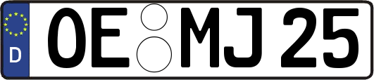 OE-MJ25