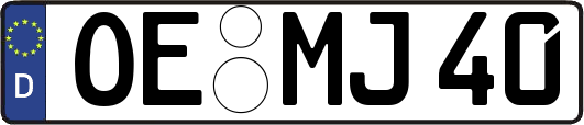 OE-MJ40