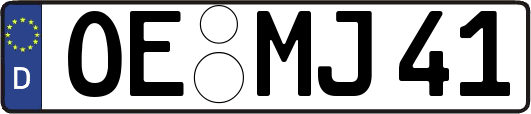 OE-MJ41