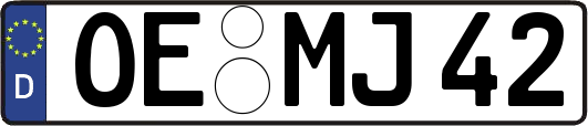 OE-MJ42
