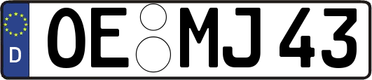 OE-MJ43