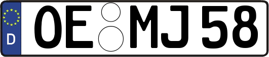 OE-MJ58