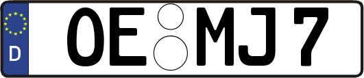 OE-MJ7