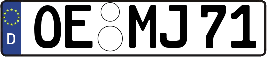OE-MJ71