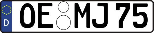 OE-MJ75