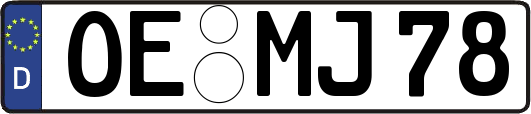 OE-MJ78