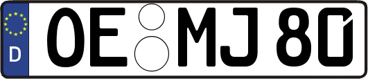 OE-MJ80
