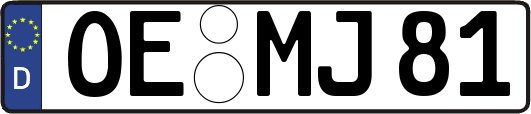 OE-MJ81