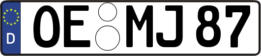OE-MJ87