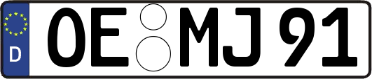 OE-MJ91