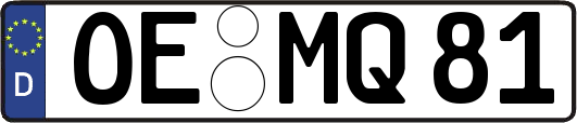 OE-MQ81