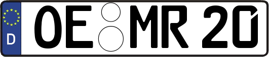 OE-MR20