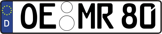 OE-MR80