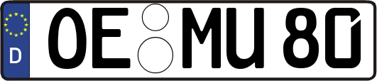 OE-MU80