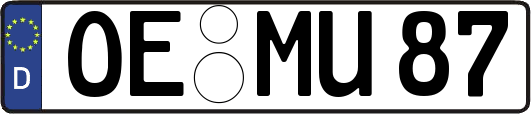 OE-MU87