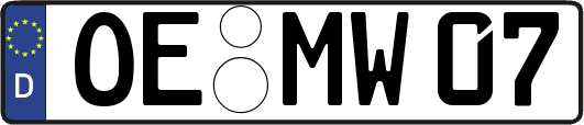 OE-MW07