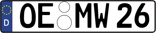 OE-MW26