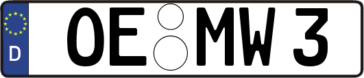 OE-MW3