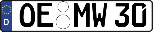 OE-MW30