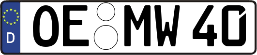 OE-MW40