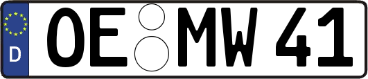 OE-MW41