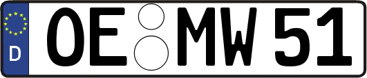 OE-MW51