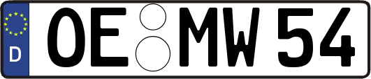 OE-MW54