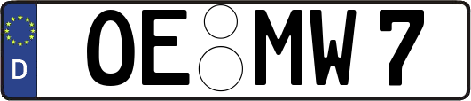 OE-MW7