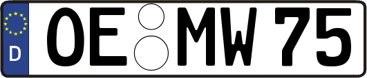 OE-MW75