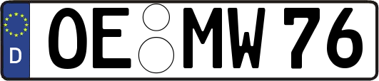 OE-MW76