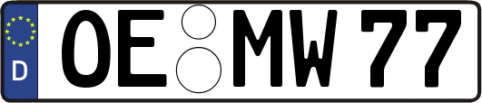 OE-MW77