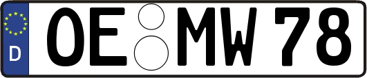 OE-MW78