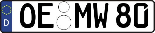 OE-MW80